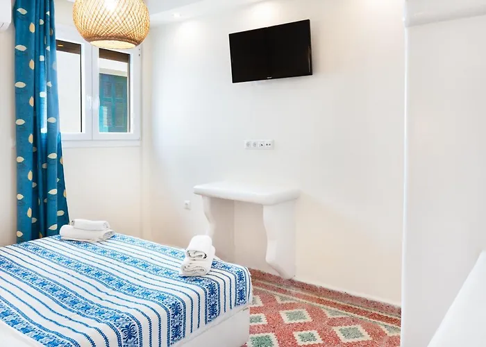 Апартаменты Lethe House Naxos City