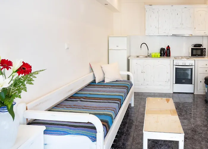 Апартаменты Lethe House Naxos City